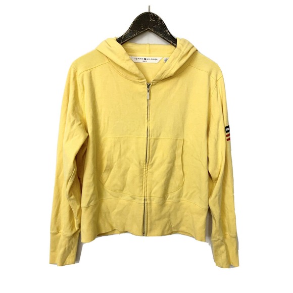 tommy hilfiger sweatshirt jacket